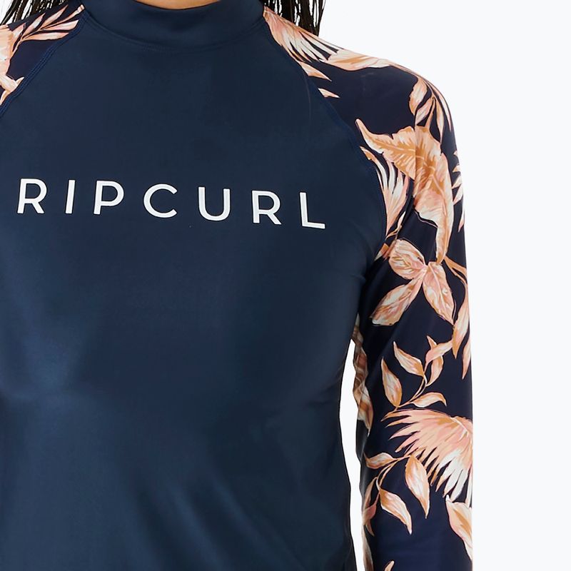 Rip Curl Always Summer UPF 50+ da donna a manica lunga navy 3