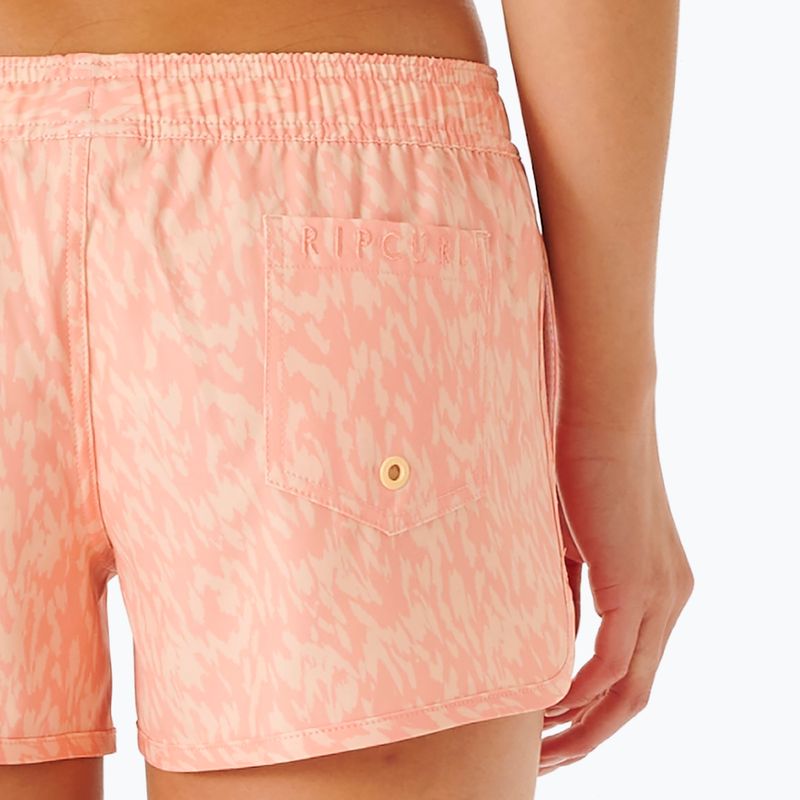Pantaloncini da bagno Rip Curl donna ClaSSic Surf 3" Boardshort blush 3
