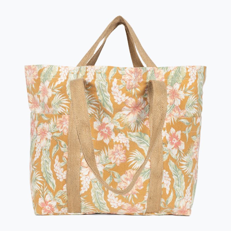 Borsa donna Rip Curl Organic 29 l Beach Tote oro 3