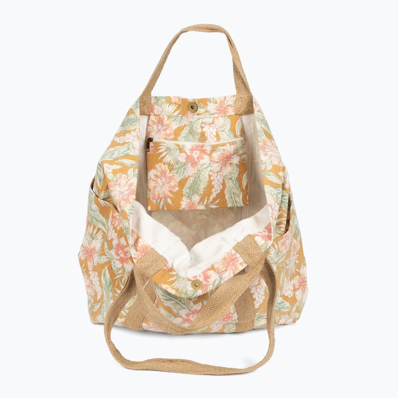 Borsa donna Rip Curl Organic 29 l Beach Tote oro 5