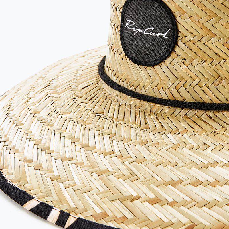 Cappello di paglia Rip Curl Sun Dance da donna, naturale 5