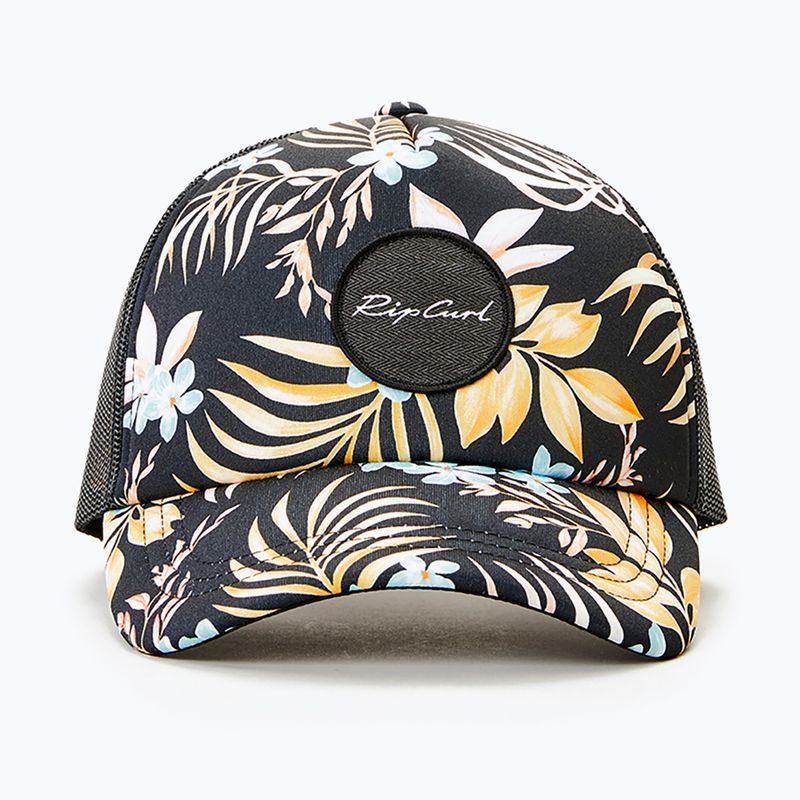 Cappello Rip Curl Sun Dance Trucker donna nero 2