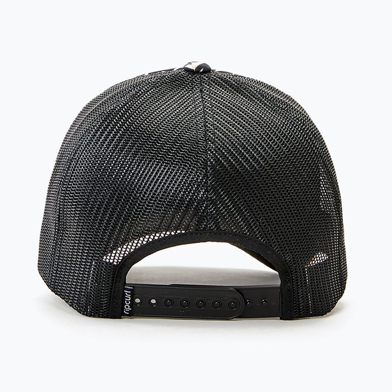 Cappello Rip Curl Sun Dance Trucker donna nero 3