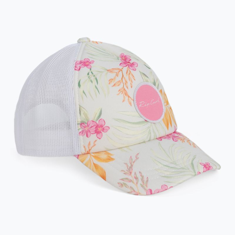 Cappello Rip Curl Sun Dance Trucker donna bianco