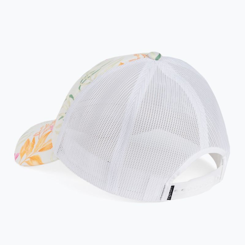 Cappello Rip Curl Sun Dance Trucker donna bianco 3