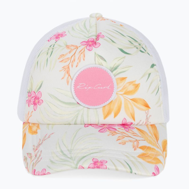 Cappello Rip Curl Sun Dance Trucker donna bianco 4
