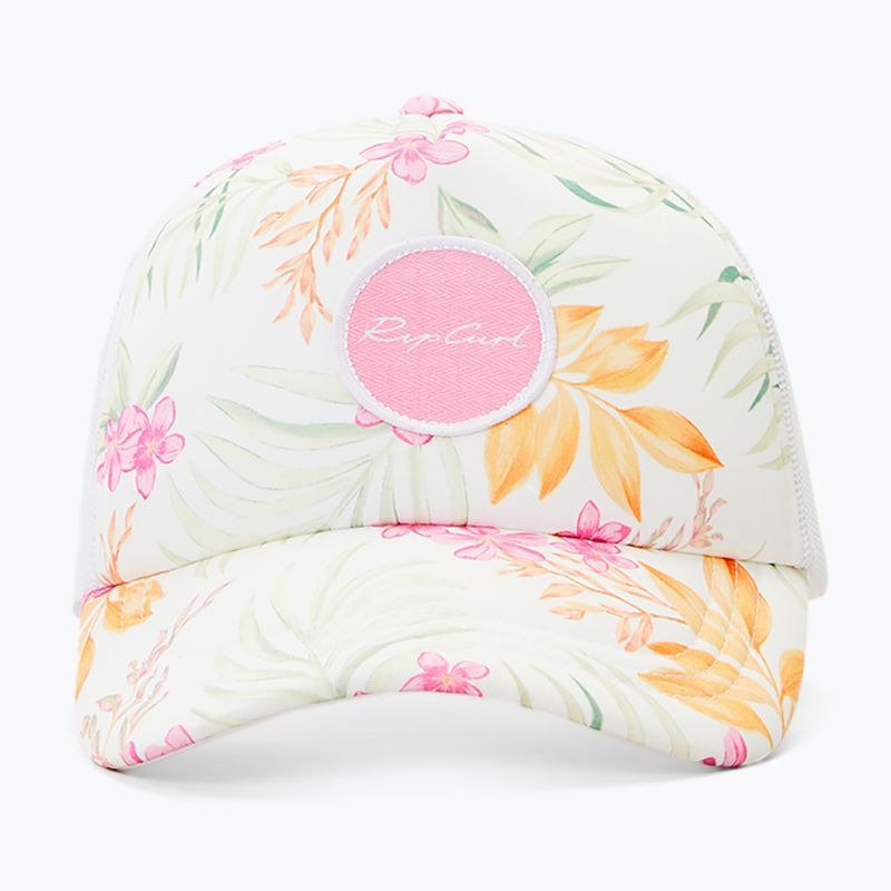 Cappello Rip Curl Sun Dance Trucker donna bianco 5