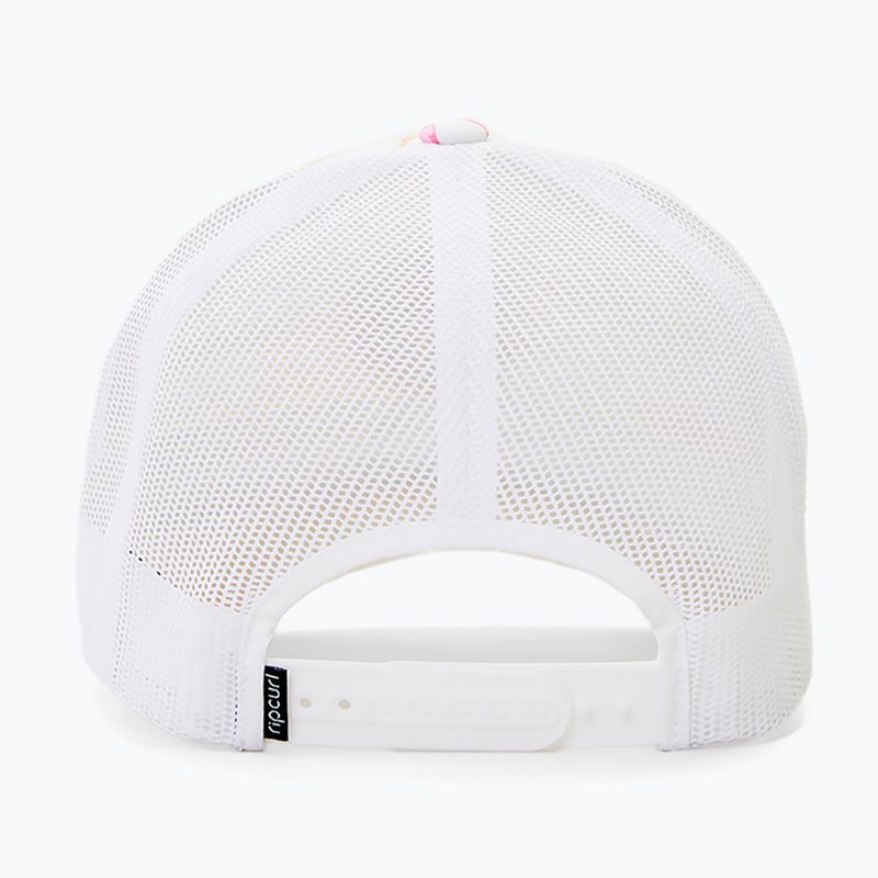 Cappello Rip Curl Sun Dance Trucker donna bianco 6