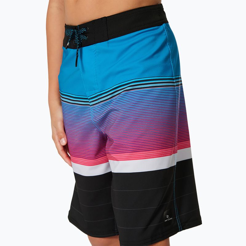 Pantaloncini da bagno Rip Curl Mirage Daybreaker per bambini, nero 4