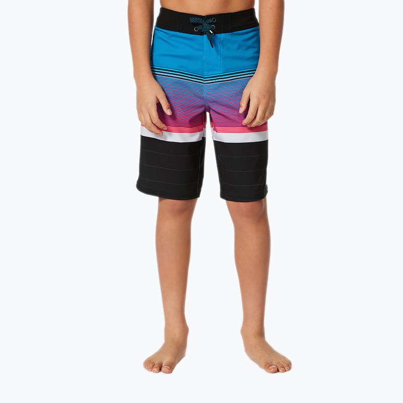 Pantaloncini da bagno Rip Curl Mirage Daybreaker per bambini, nero