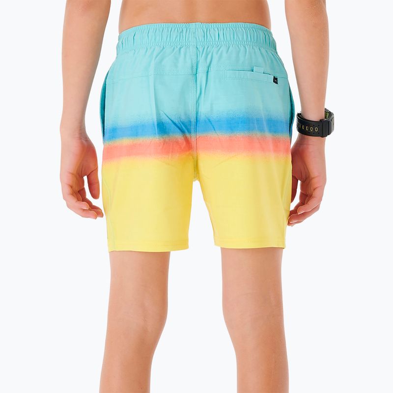 Pantaloncini da bagno Rip Curl Surf Revival Volley per bambini aqua 3