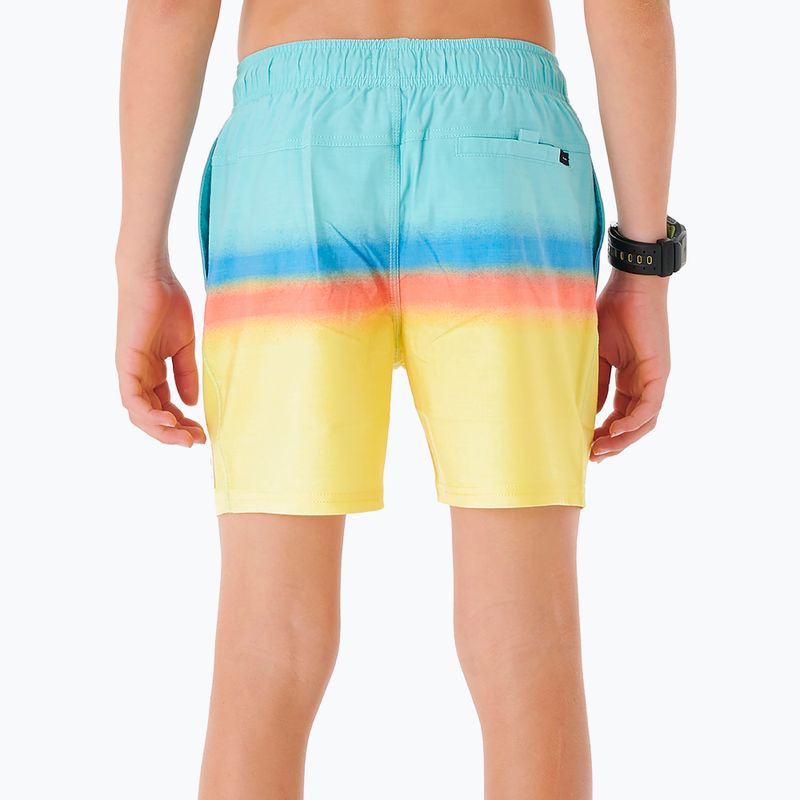 Pantaloncini da bagno Rip Curl Surf Revival Volley per bambini aqua 2