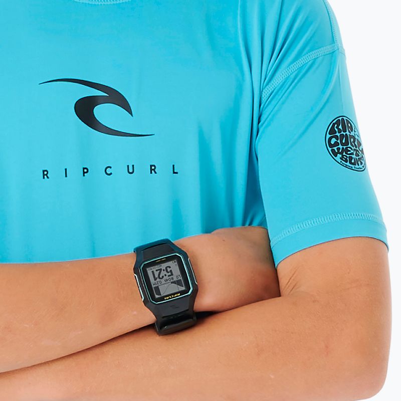 Rip Curl Corps Rash Vest maglia da bagno per bambini blu 3