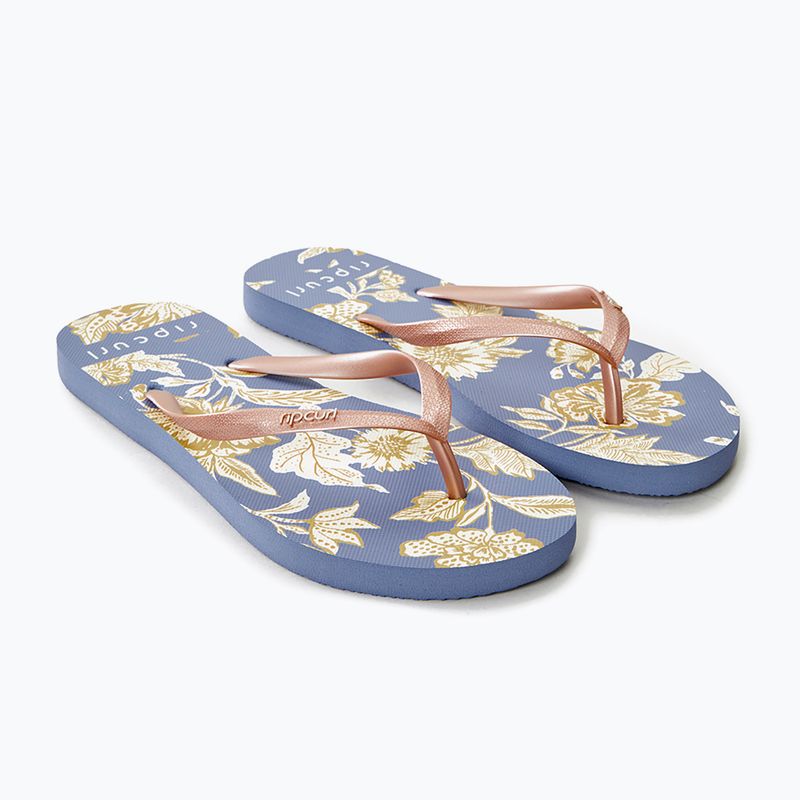 Rip Curl Oceans Together infradito da donna blu 9