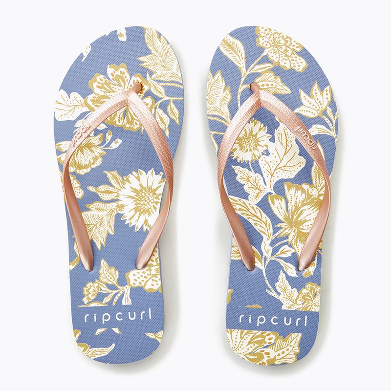 Rip Curl Oceans Together infradito da donna blu 11