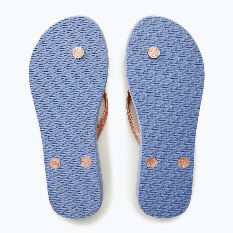 Rip Curl Oceans Together infradito da donna blu 12