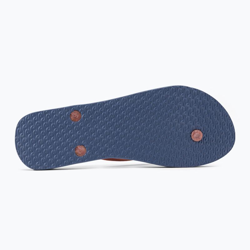 Rip Curl Oceans Together infradito da donna blu 5