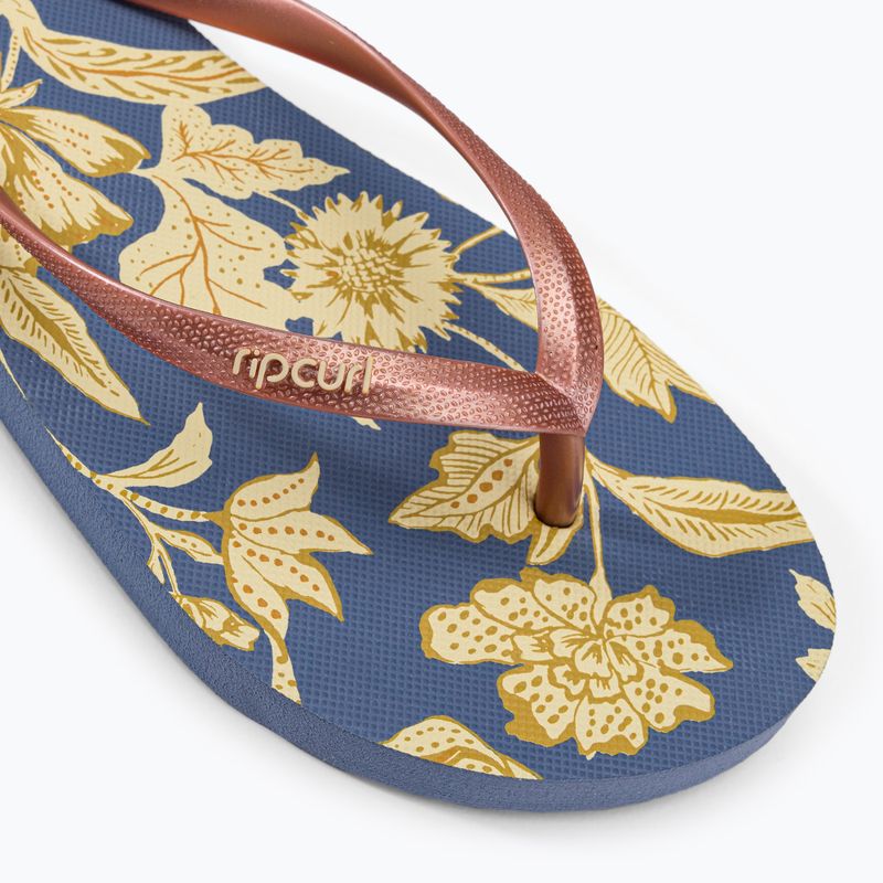 Rip Curl Oceans Together infradito da donna blu 7