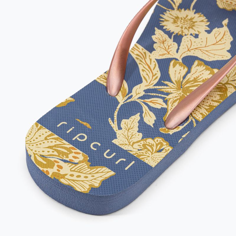 Rip Curl Oceans Together infradito da donna blu 8
