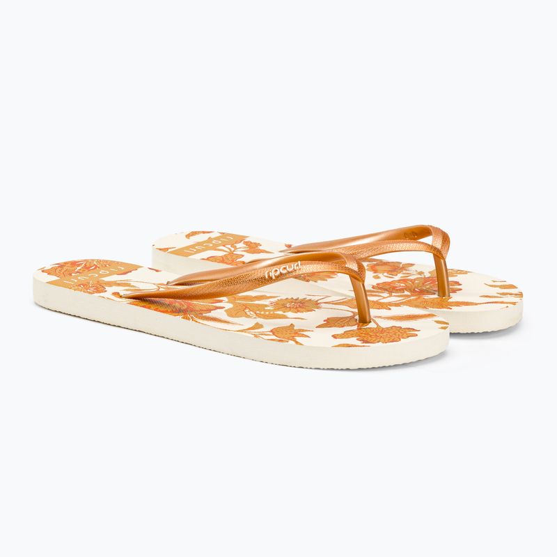 Infradito da donna Rip Curl Oceans Together shell 4