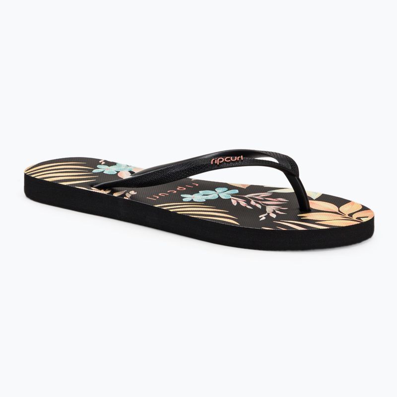 Infradito Rip Curl Sun Dance da donna, nero