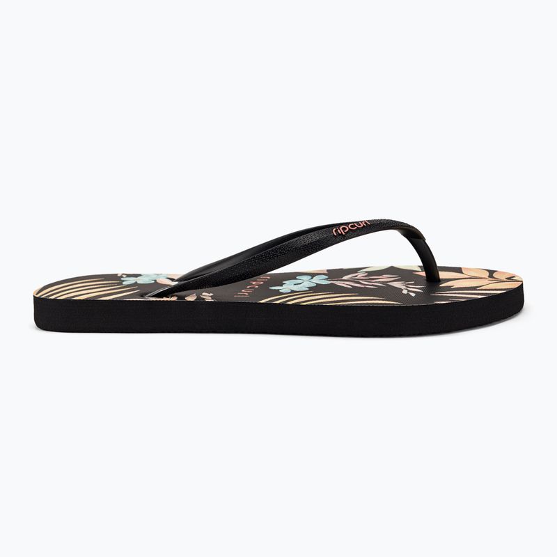 Infradito Rip Curl Sun Dance da donna, nero 2