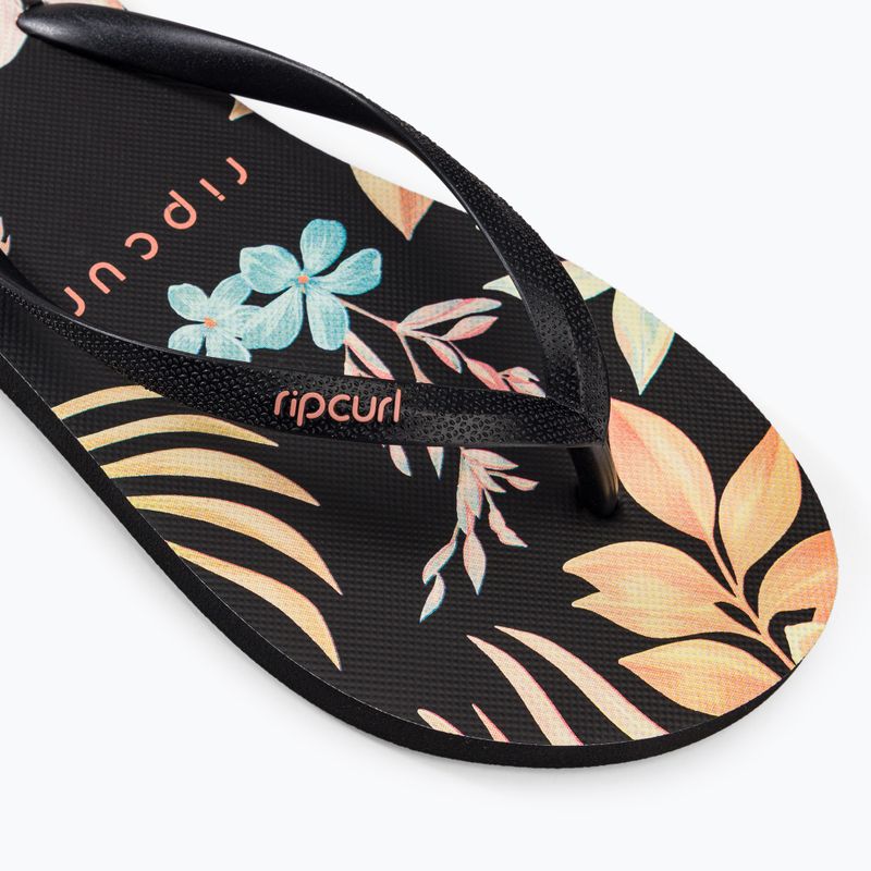 Infradito Rip Curl Sun Dance da donna, nero 7