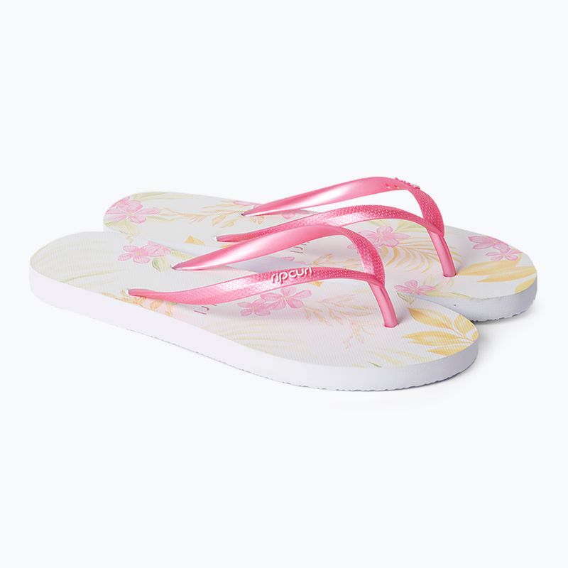 Infradito Rip Curl Sun Dance donna bianco 9