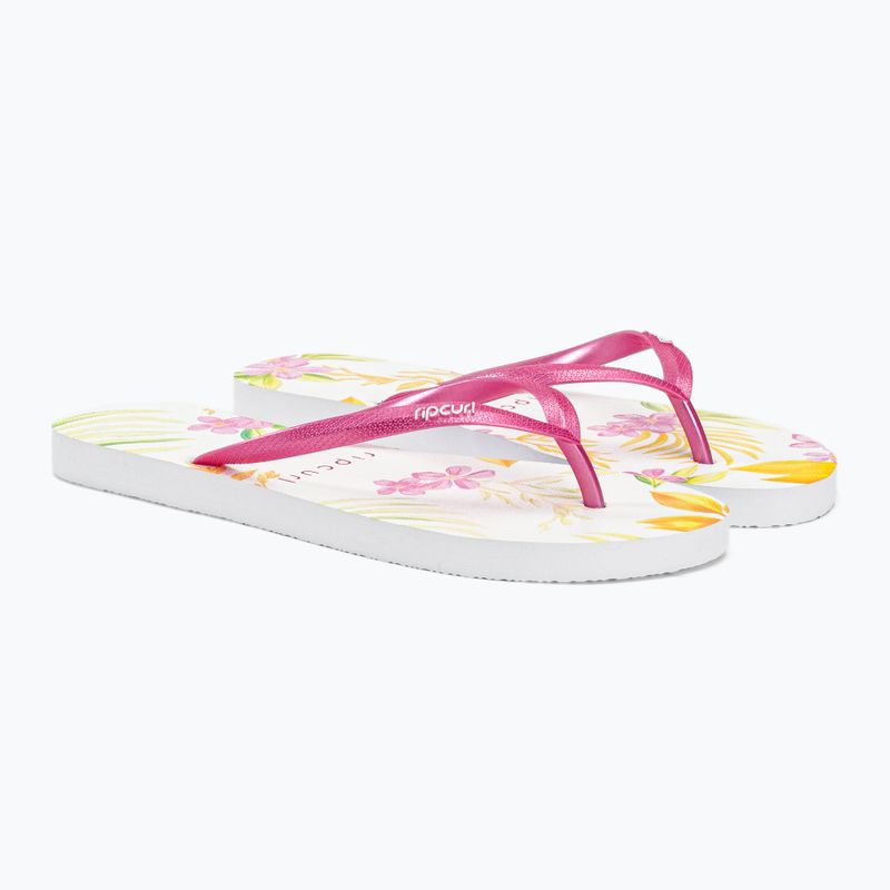 Infradito Rip Curl Sun Dance donna bianco 4