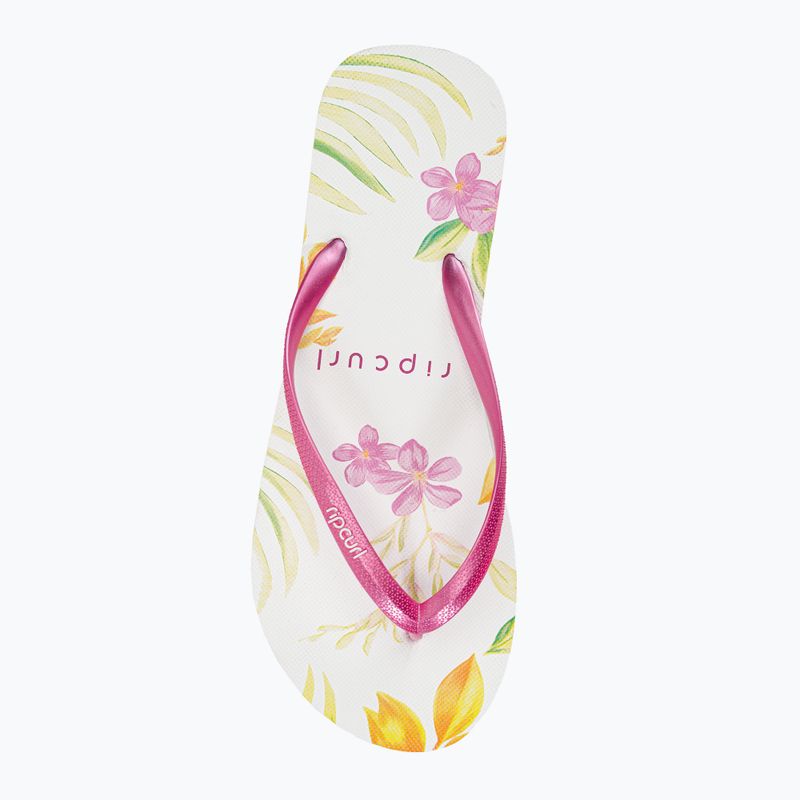 Infradito Rip Curl Sun Dance donna bianco 6