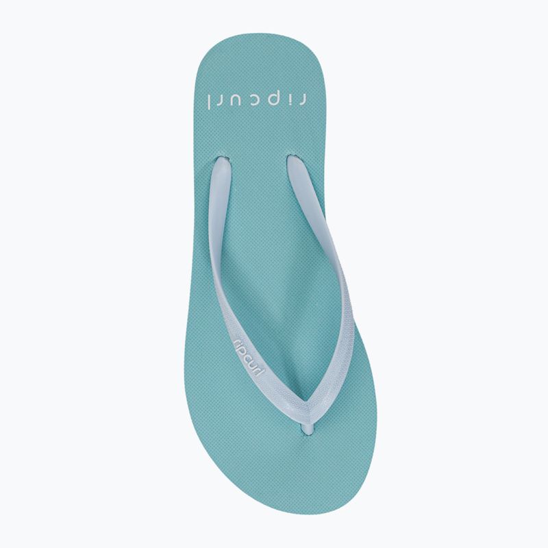 Infradito Rip Curl Bondi light aqua da donna 6