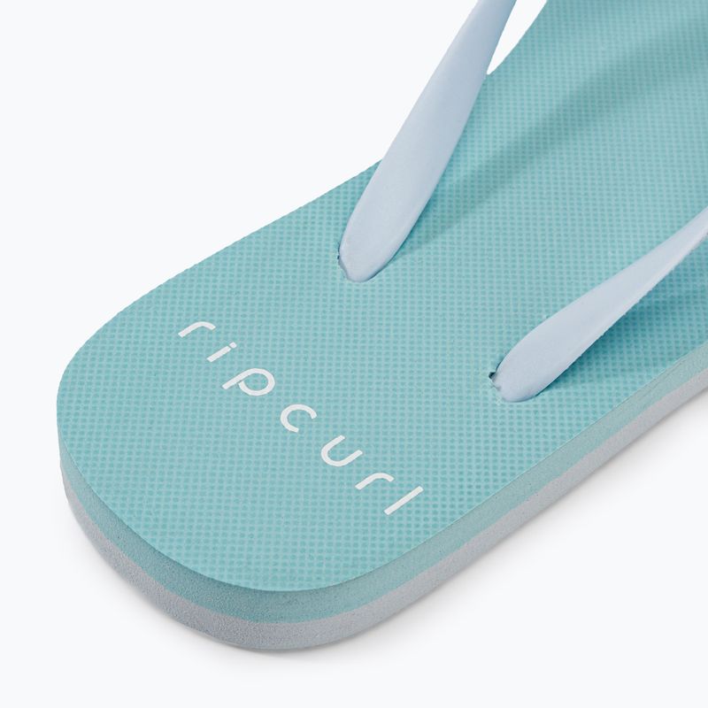 Infradito Rip Curl Bondi light aqua da donna 8