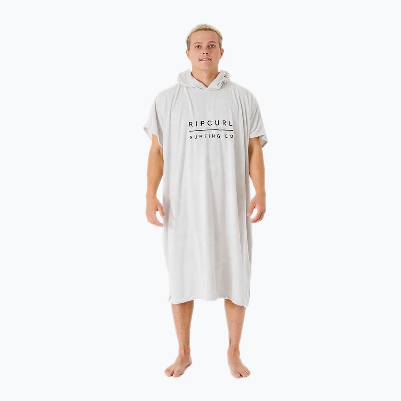 Poncho Rip Curl Mix Up da uomo grigio medio