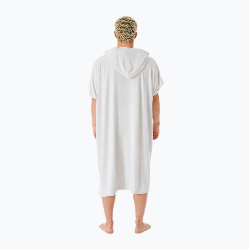 Poncho Rip Curl Mix Up da uomo grigio medio 2