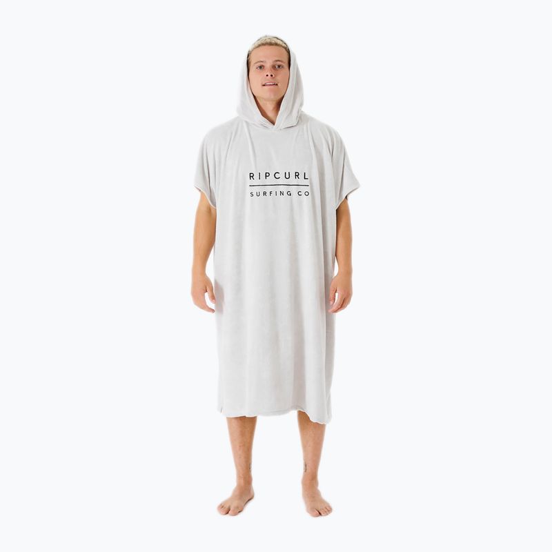 Poncho Rip Curl Mix Up da uomo grigio medio 3