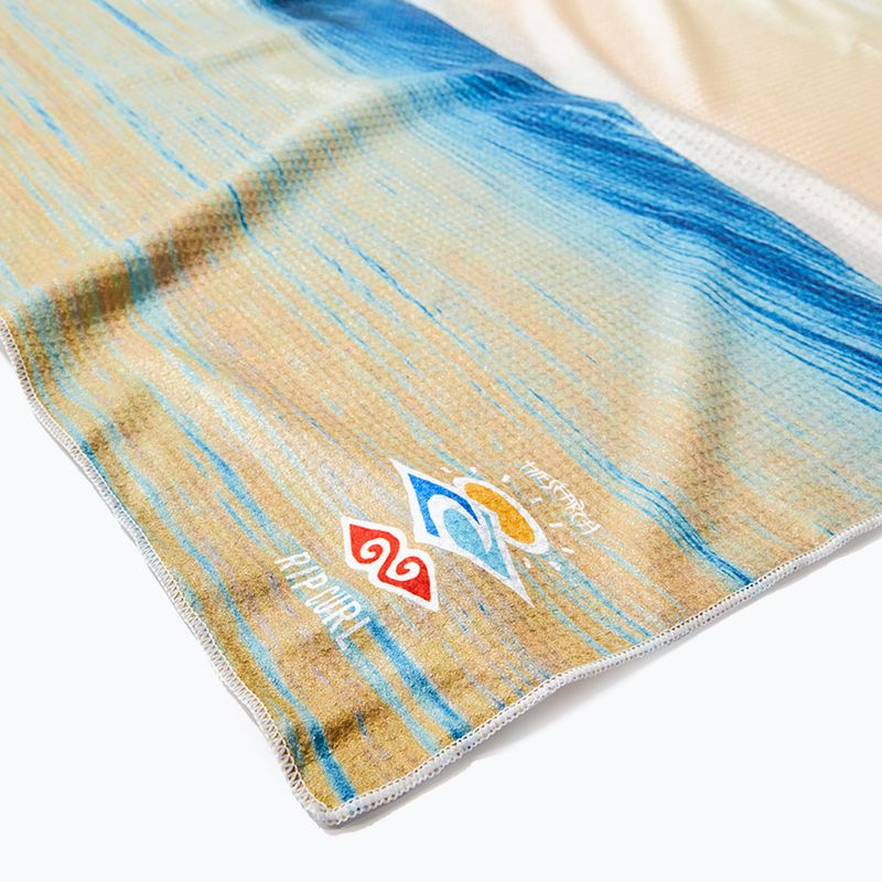 Asciugamano Rip Curl Packable Search giallo 3