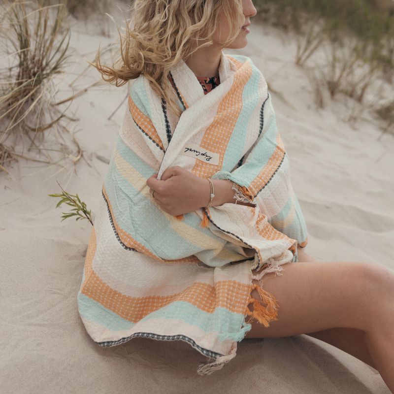 Asciugamano Rip Curl Waffle Standard multico 5