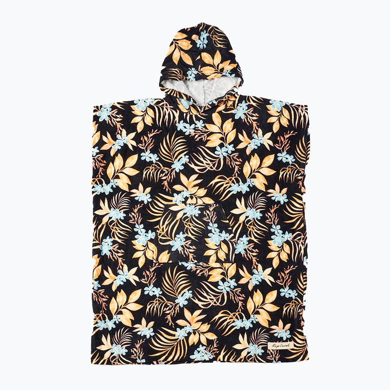 Poncho Rip Curl Sun Dance donna nero