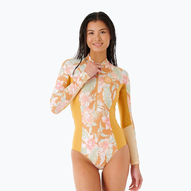 Rip Curl Always Summer UPF 50+ Surfsuit oro costume intero da donna