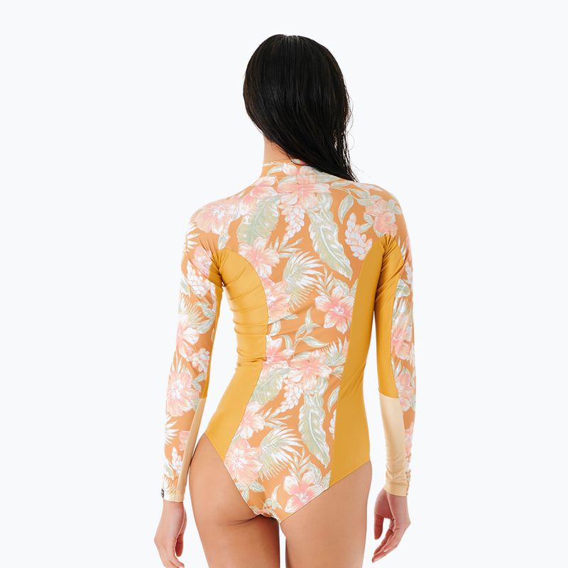 Rip Curl Always Summer UPF 50+ Surfsuit oro costume intero da donna 2