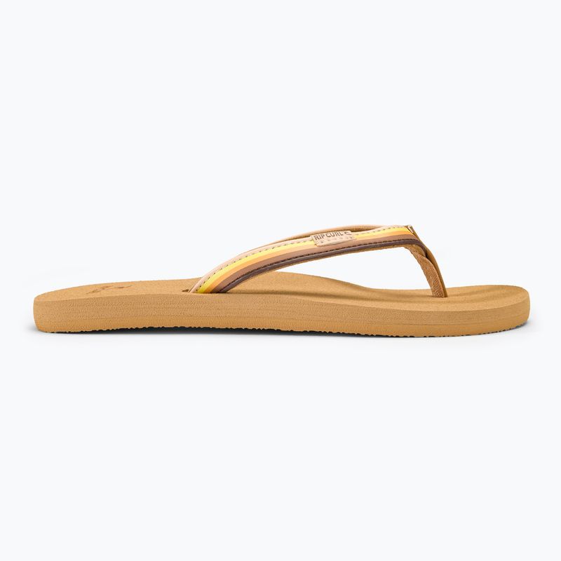 Infradito Rip Curl Freedom oro da donna 2