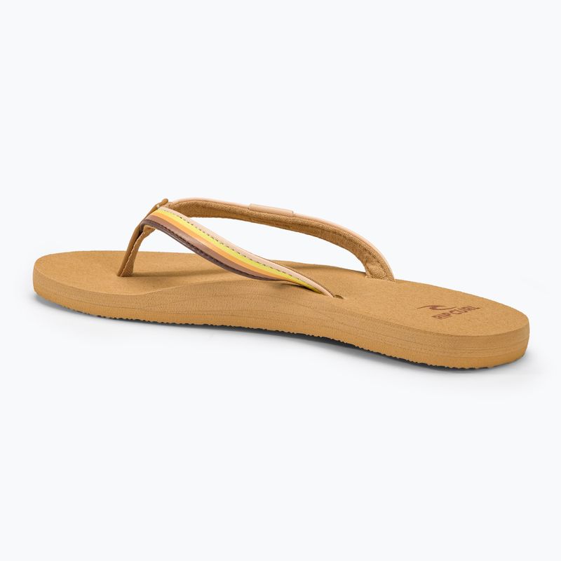 Infradito Rip Curl Freedom oro da donna 3