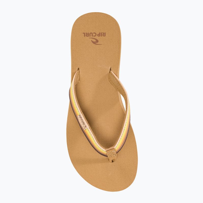 Infradito Rip Curl Freedom oro da donna 5