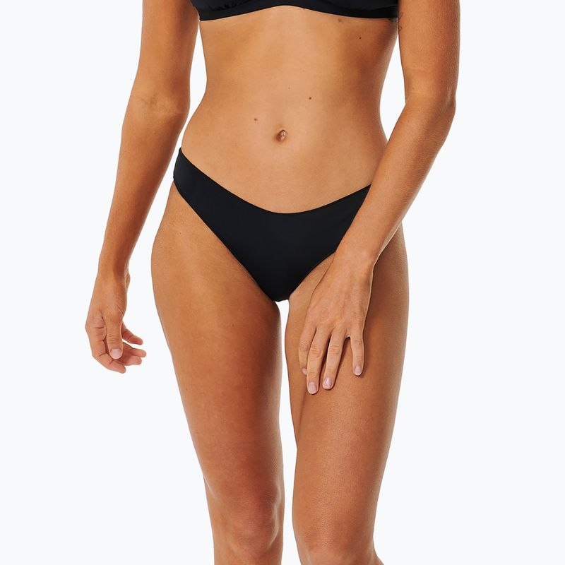 Rip Curl Classic Surf Cheeky costume da bagno slip nero 5