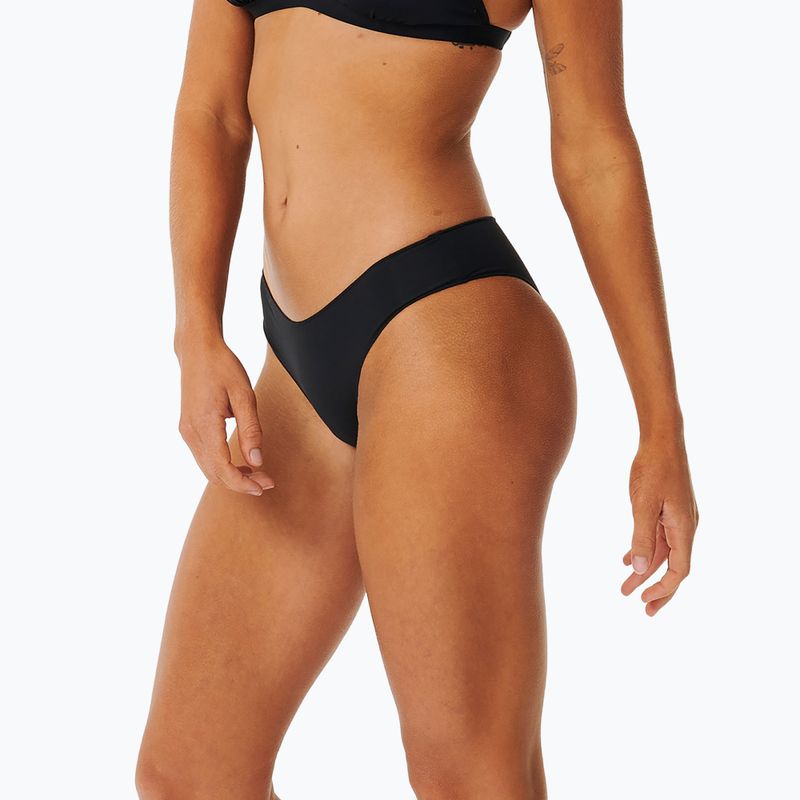 Rip Curl Classic Surf Cheeky costume da bagno slip nero 10