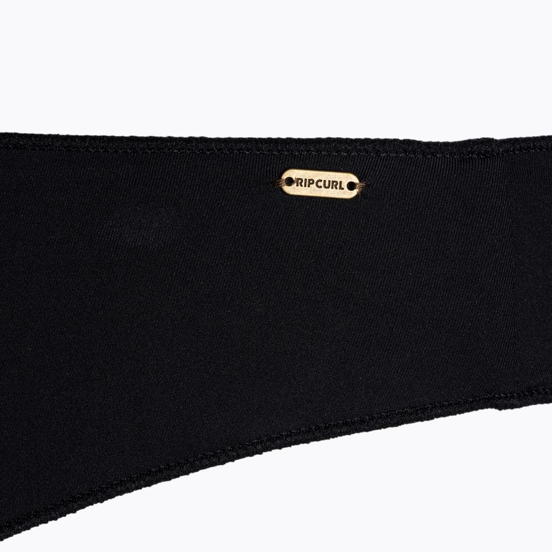 Rip Curl Classic Surf Cheeky costume da bagno slip nero 3