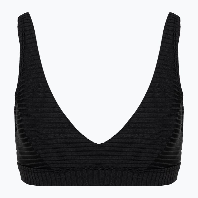 Rip Curl Premium Surf D-Dd Top costume da bagno a V profonda nero
