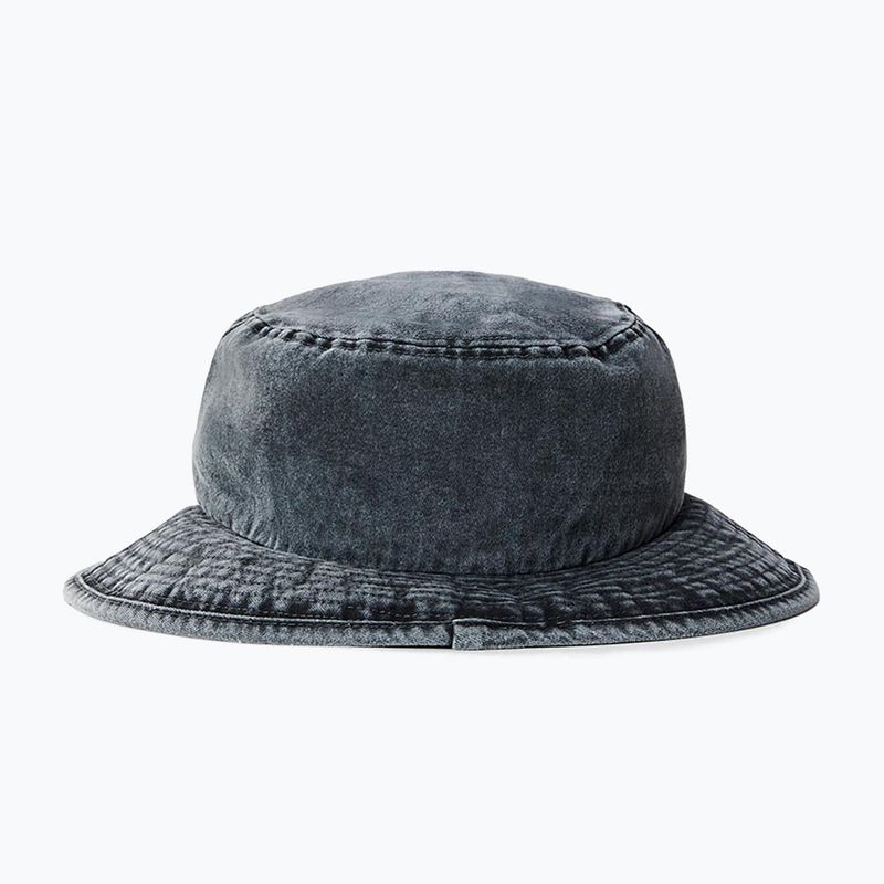 Cappello da donna Rip Curl Washed UPF Mid Brim, lavaggio nero 3