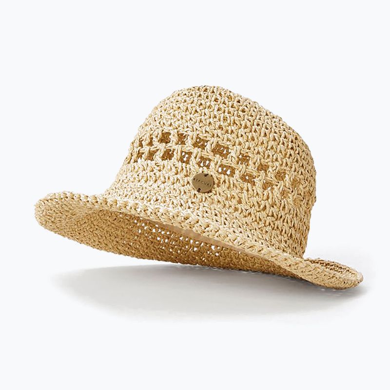 Cappello Rip Curl Essentials Crochet Bucket da donna, naturale 2