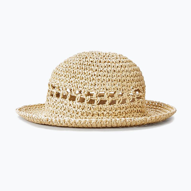 Cappello Rip Curl Essentials Crochet Bucket da donna, naturale 4